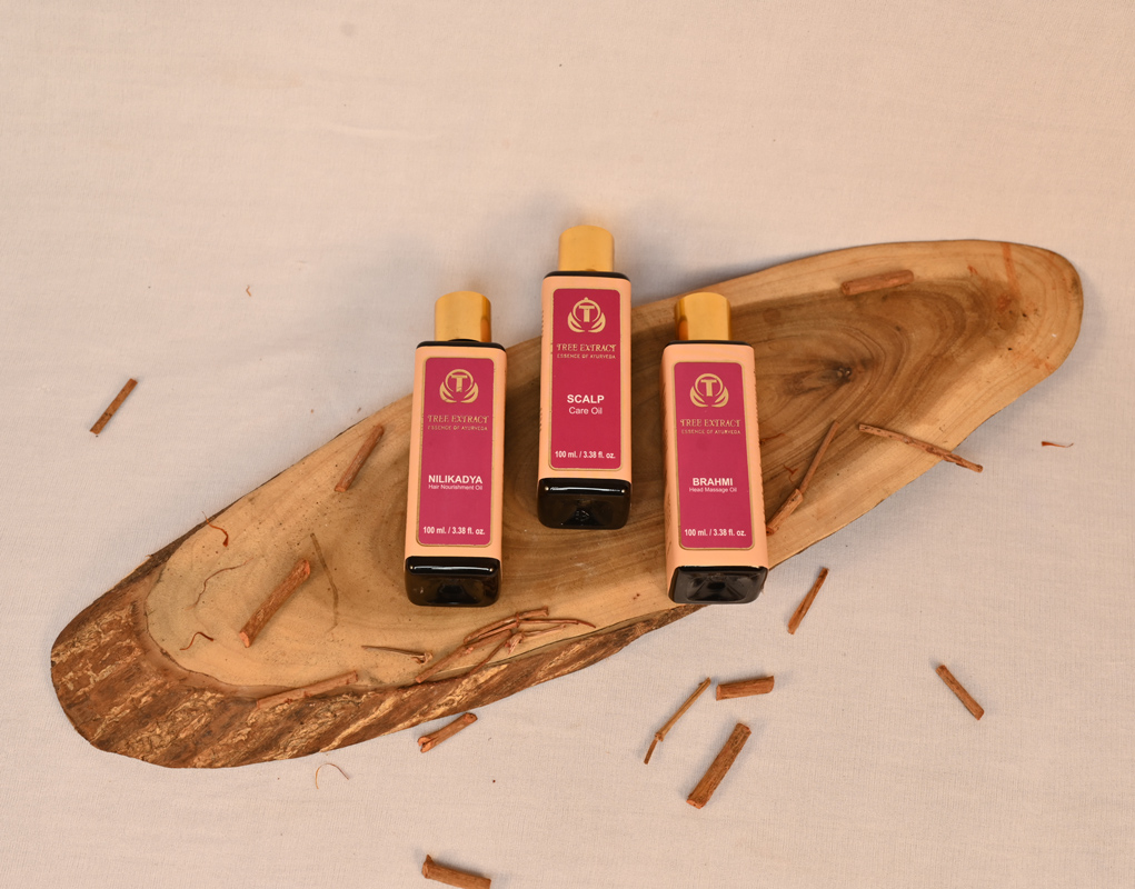 Nilikadya Hair Nourishment Oil | Ayurvedic hair growth oil